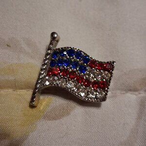 UNISEX TIE TACK FLAG DESPRATE TO SELL STRUGGLING MAMA NO DISCOUNTS